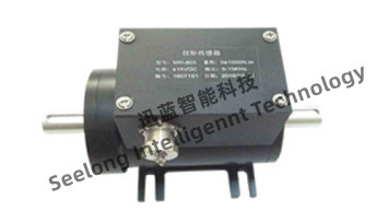 2000 Nm 6000rpm 0.2FS SLZN-2000 Test için Mil Tipi Statik Tork Sensörü