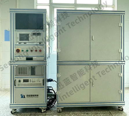 Şanzıman ve Dizel Motor Test Sistemi Standı SSCD250 250KW 1592Nm 4000rpm