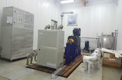 SSCD45-1000/4000 45Kw Dizel Motor Performansı Dinamometre Test Cihazı