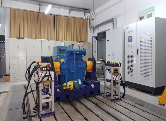 Seelong Akıllı Teknoloji Özel SSCG200-3000/8000 200Kw Motor Performansı Dyno Test Yatağı