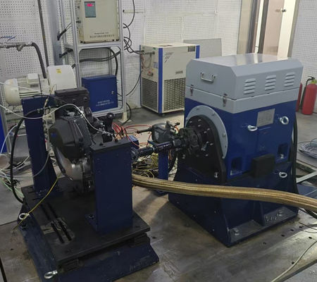 SSCG30-1500/6000 30kW 191Nm 6000 RPM Ucuz maliyetli Hava soğutmalı benzinli motor testi