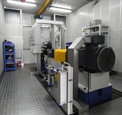 AC Motor için 45KW 10000 Rpm Motor Test Dinamometresi