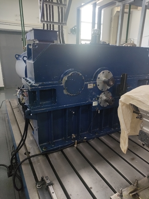 400kW Birebir Zorlamalı Hava Soğutmalı Şanzıman ve Aks Performans Testi ve Güvenilirlik Test Tezgahı