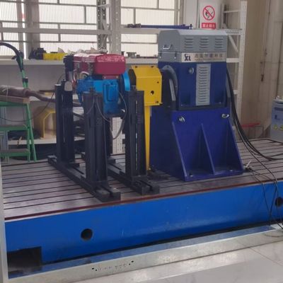 75kW Dizel Motor Dinamometre Test Bench 3600RPM 0.05% FS Doğruluk