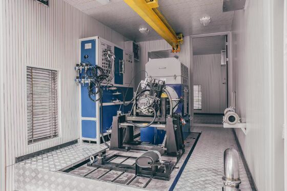 Seelong Özel SSCG300-3000/7500 300kW 955Nm Motor Test Dinamometre Test Bench Sistemi