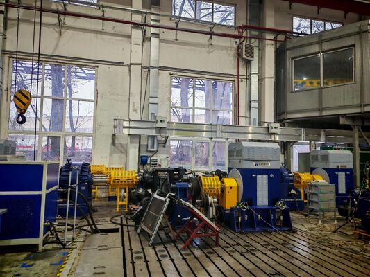 SSCD560-1800/4000 560kW 2970 Nm Devam Etme Tipi Dinamometre Test Sistemi