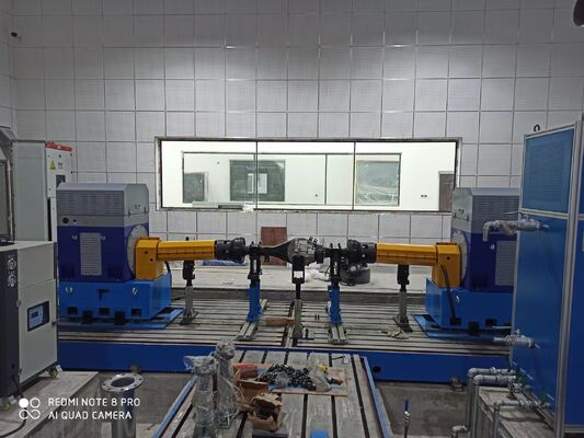 SSCG160-3000/10000 160kW yolcu arabası şanzımanı türü Dinamometre test bank sistemi