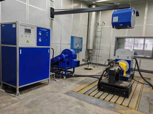 SSCG30-3000/10000 30kW Yüksek Hassasiyetli Küçük ve Orta Boy İnsansız Hava Aracı Motor Test Dinamometre Tezgah Sistemi