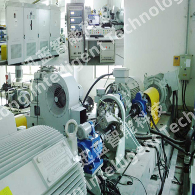 SSCD45 45KW 430Nm 4000rpm Şanzıman Ve Dizel Motor Test Sistemi Standı