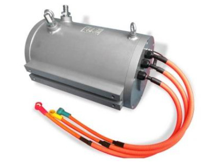XLEM 150KW 1500Nm 3000rpm Binek araç tahrik motoru motorun verimliliği