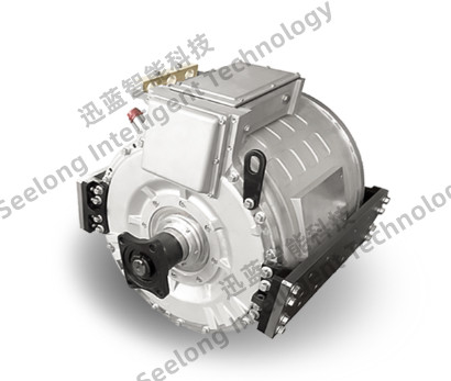 XLEM 83KW 510Nm 3000rpm Binek araç tahrik motoru motorun verimliliği