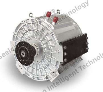 XLEM 83KW 510Nm 3000rpm Binek araç tahrik motoru motorun verimliliği