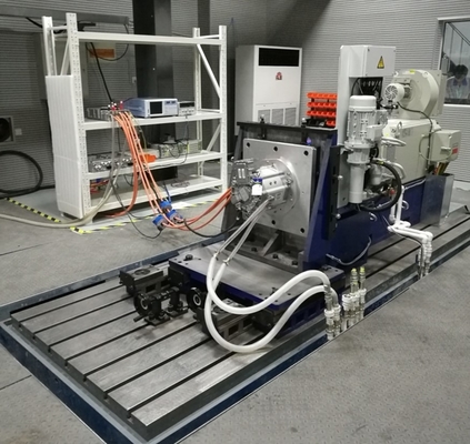 SSCG350-3000/7500 350Kw motor performansı dyno Test Standı