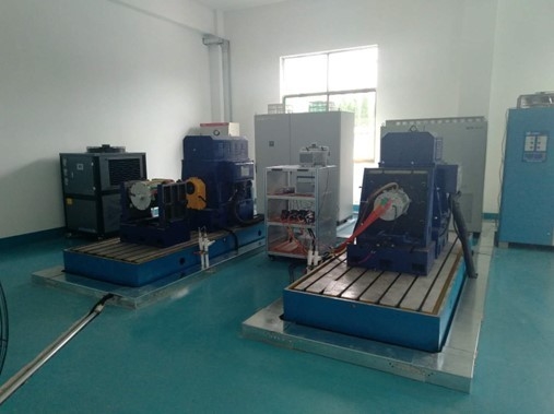 SSCH300-4000/10000 300Kw motor performansı dyno test yatağı