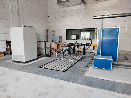 Motor için 90kw 1000rpm Seelong Özel Hibrit Dinamometre Test Çadırı