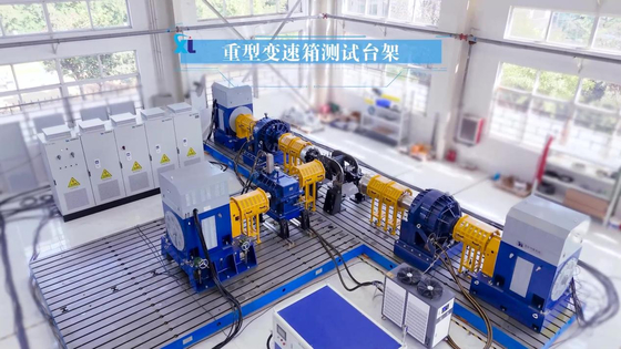 Seelong Akıllı Teknoloji Kendi üretilen Sscd200-1500/4000 Axle Performance Test Bench