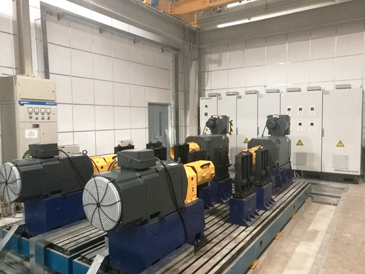 Seelong Akıllı Teknoloji Özel SSCG30-3000/10000 30Kw Motor Performansı Dyno Test Yatak