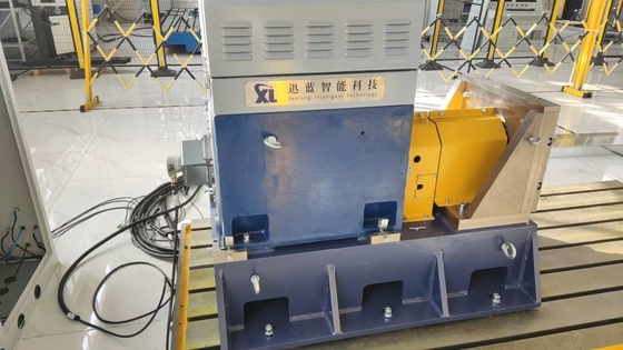 SSCH110-4000/15000 110KW 15000 RPM AC Dinamometre, EV Motor Performansı, Tork ve Hız Ölçümü için Test Bench Sistemi