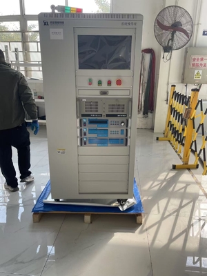 SSCG4-3000/10000 10000 RPM Yüksek hassasiyet 0.2%FS Elektrikli Dinamometre Test Bench Sistem EV Motor Performansı Test Etmek İçin
