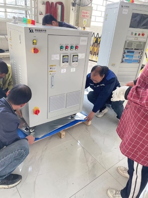 SSCG4-3000/10000 10000 RPM Yüksek hassasiyet 0.2%FS Elektrikli Dinamometre Test Bench Sistem EV Motor Performansı Test Etmek İçin