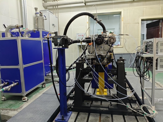 SSCG110-3000/10000 110kW Yüksek hassasiyet kolay bakım Elektrik Dinamometre Test Tezgâhı Motor Performansı Deneme Sistemi