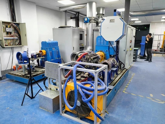 SSCG110-3000/10000 110kW Yüksek hassasiyet kolay bakım Elektrik Dinamometre Test Tezgâhı Motor Performansı Deneme Sistemi