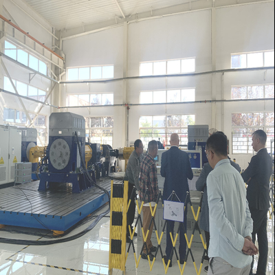 SSCD600-450/2250 12732 Nm Yüksek Doğruluk Yüksek Güvenilirlik Aks Performans Deneme Benchi