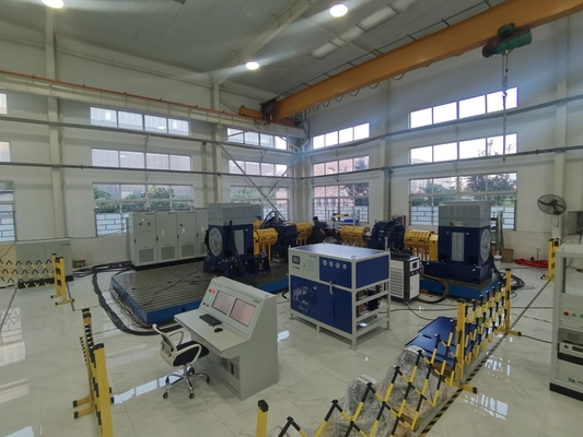 SSCD600-450/2250 12732 Nm Yüksek Doğruluk Yüksek Güvenilirlik Aks Performans Deneme Benchi