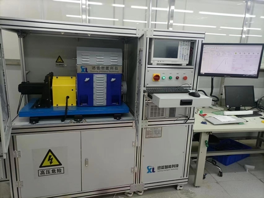 SSCH30-4200/17000 ±0.2 % FS Araç Motoru Performansı Dinamometre Test Sistemi HTL 512 Kodlayıcı ile