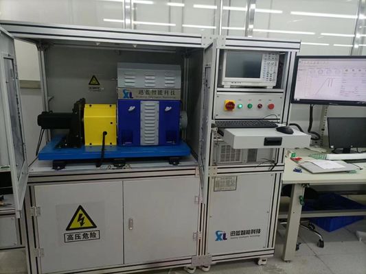 HTL 512 Kodlayıcıyla Dinamometre Test Bench Sistemi