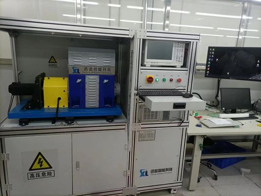 HTL 512 Kodlayıcıyla Dinamometre Test Bench Sistemi