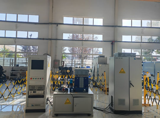 HTL 512 Kodlayıcıyla Dinamometre Test Bench Sistemi
