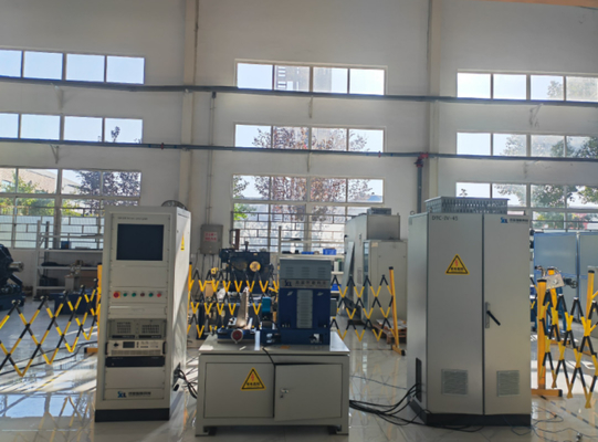 SSCH30-4200/17000 ±0.2 % FS Araç Motoru Performansı Dinamometre Test Sistemi HTL 512 Kodlayıcı ile