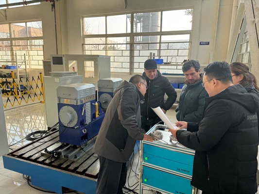 SSCG18.5-3000/10000 10000 RPM Yüksek Güvenilirlik Ve Kolay Çalışma Sürüş Performansı Dinamometre Test Benchi