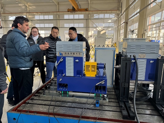 SSCG18.5-3000/10000 10000 RPM Yüksek Güvenilirlik Ve Kolay Çalışma Sürüş Performansı Dinamometre Test Benchi