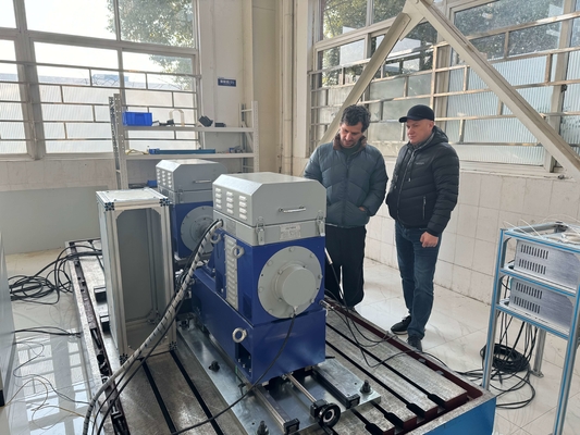 SSCG18.5-3000/10000 10000 RPM Yüksek Güvenilirlik Ve Kolay Çalışma Sürüş Performansı Dinamometre Test Benchi