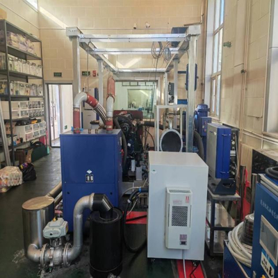 SSCG90-3500/12000 90kW 12000RPM Kolay Çalışma ve Yüksek Dinamik Yanıt Benzin Motoru Dinamometre Deneme Benki