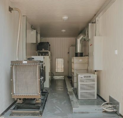 Zorla soğutma AC Dinamometre Deneme Tepesi