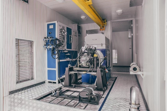 SSCH120-3000/15000 Konteynere monte edilmiş Yeni Enerji Araçları Motoru Test Etmek İçin AC Dinamometre Deneme Stajı