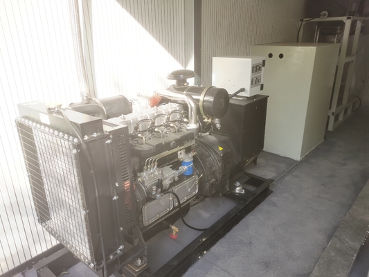 SSCH120-3000/15000 Konteynere monte edilmiş Yeni Enerji Araçları Motoru Test Etmek İçin AC Dinamometre Deneme Stajı