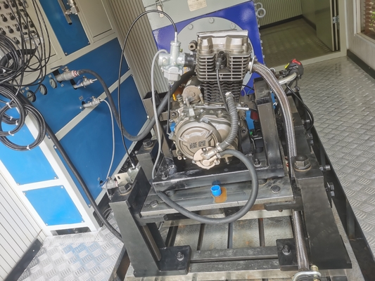 SSCH120-3000/15000 Konteynere monte edilmiş Yeni Enerji Araçları Motoru Test Etmek İçin AC Dinamometre Deneme Stajı