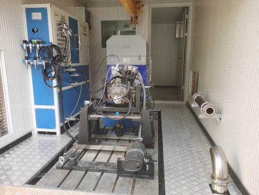SSCH120-3000/15000 Konteynere monte edilmiş Yeni Enerji Araçları Motoru Test Etmek İçin AC Dinamometre Deneme Stajı