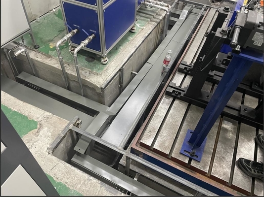 SSCG110-2500/9000 ±0.2%FS 110kW 9000RPM Yüksek doğruluk, yüksek güvenilirlik, yüksek dinamik yanıt motor performansı AC Dinamometre Test Bench Sistemi