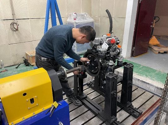 AC Dinamometre Deneme Bench Sistemi