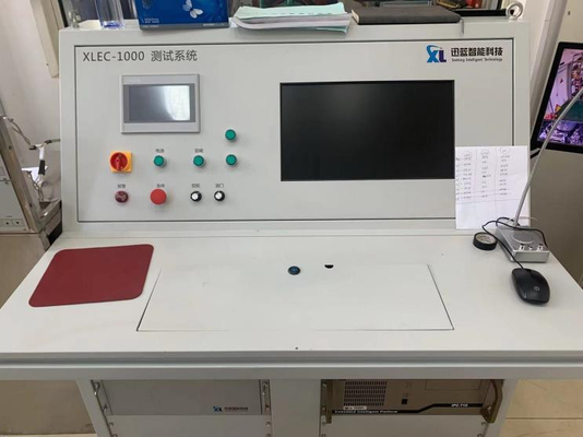 SSCD60-1000/4000 ±0.2%FS 4000RPM 60kW CE Sertifikası Standart Dizel Motoru için Yüksek Doğruluklu Elektrik Dinamometre Test Bench Sistemi
