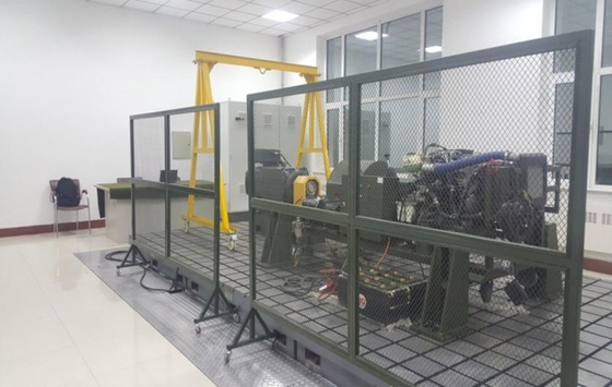 SSCD60-1000/4000 ±0.2%FS 4000RPM 60kW CE Sertifikası Standart Dizel Motoru için Yüksek Doğruluklu Elektrik Dinamometre Test Bench Sistemi