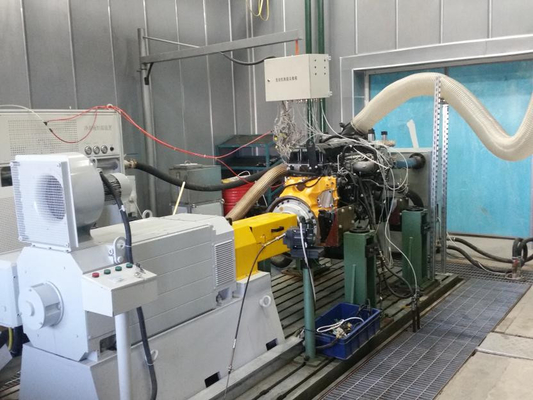 SSCD60-1000/4000 ±0.2%FS 4000RPM 60kW CE Sertifikası Standart Dizel Motoru için Yüksek Doğruluklu Elektrik Dinamometre Test Bench Sistemi