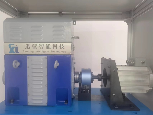 SSCD15- 1000/4500 ±0.2%FS 4500RPM 143Nm Düşük Bakım Elektrik Dinamometre Test Bench Sistemi Dizel Motoru için