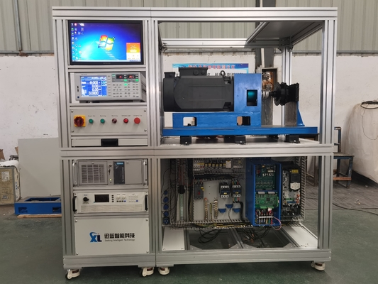 SSCD15- 1000/4500 ±0.2%FS 4500RPM 143Nm Düşük Bakım Elektrik Dinamometre Test Bench Sistemi Dizel Motoru için