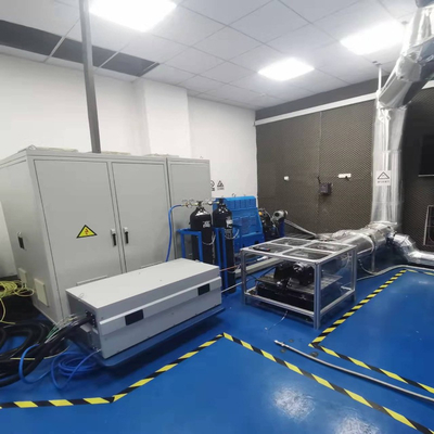 SSCH11-25000/50000 ±0.2%FS 11kW 64Nm 50000rpm Yüksek Doğruluk Düşük Maliyetli Turbojet Motor Performansı Test Sistemi Aero-Motor Performansı Ölçümü
